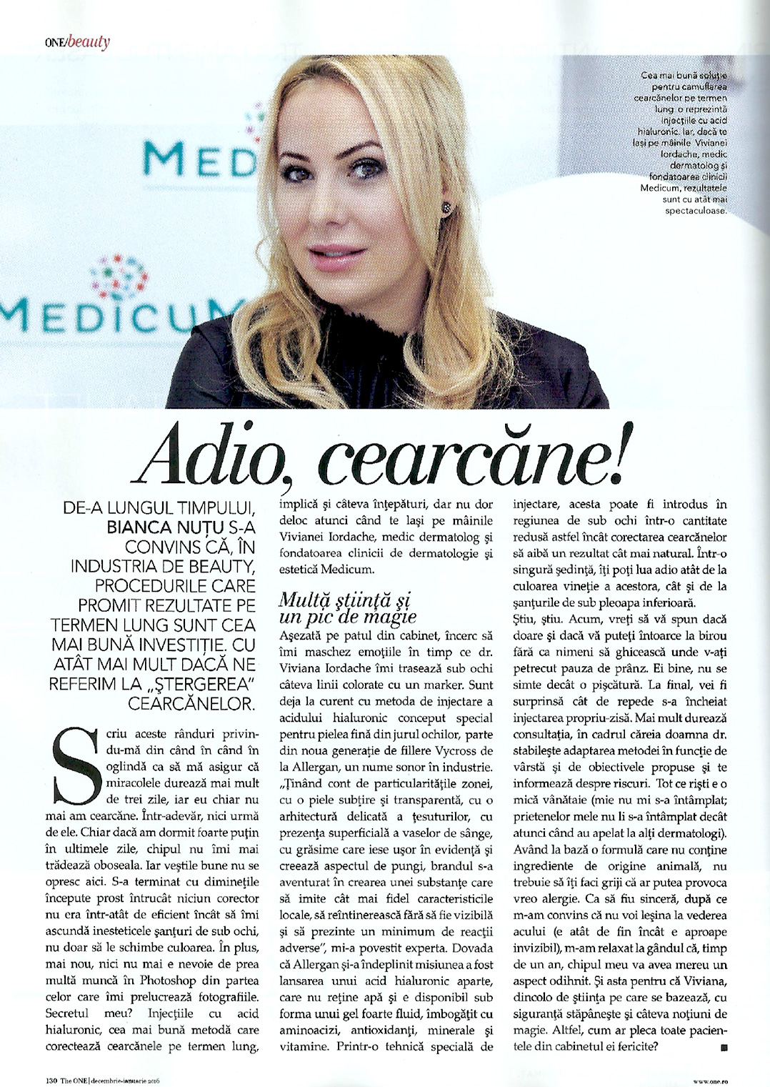 Doctor Viviana Iordache